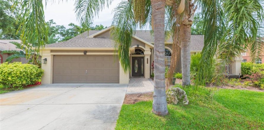 House in New Port Richey, Florida 2 bedrooms, 167.04 sq.m. № 1653328