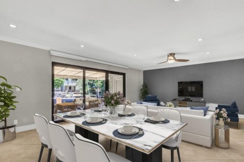 Купить таунхаус в Бойнтон-Бич, Флорида 3 комнаты, 152.92м2, № 2083808 - фото 9