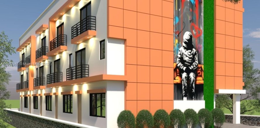 House in Miami, Florida 5 bedrooms, 246.84 sq.m. № 2053135