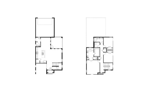 House floor plan «House», 3 bedrooms in Persimmon Park by ICI Homes