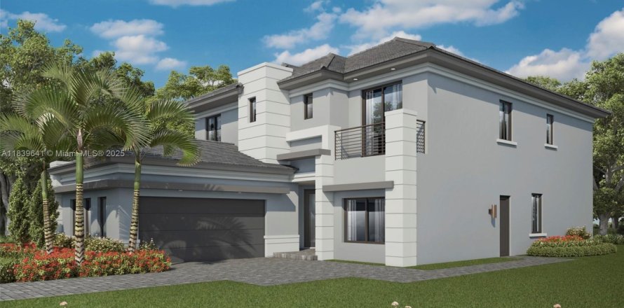 House in Miami, Florida 5 bedrooms, 320.98 sq.m. № 1828298
