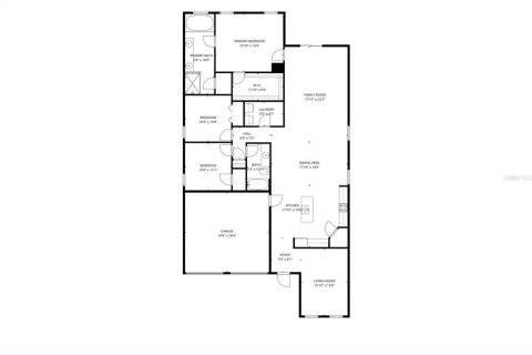 House in Orlando, Florida 3 bedrooms, 194.07 sq.m. № 2151551 - photo 19