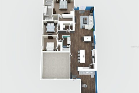 House in Orlando, Florida 3 bedrooms, 194.07 sq.m. № 2151551 - photo 4