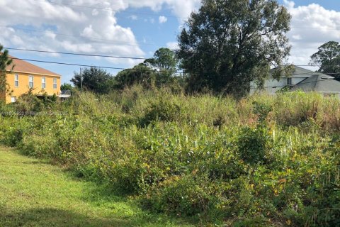 Terrain à Port St. Lucie, Floride № 1948662