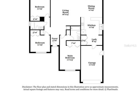 Casa en alquiler en Lakeland, Florida, 3 dormitorios, 113.34 m2 № 1869514 - foto 2