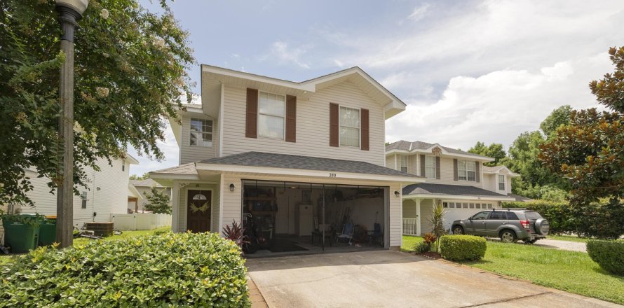 House in Destin, Florida 3 bedrooms, 209.59 sq.m. № 562628
