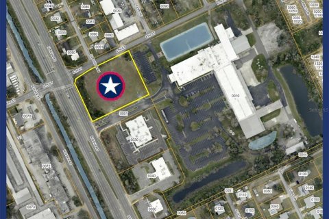Terreno en Daytona Beach, Florida № 2098597