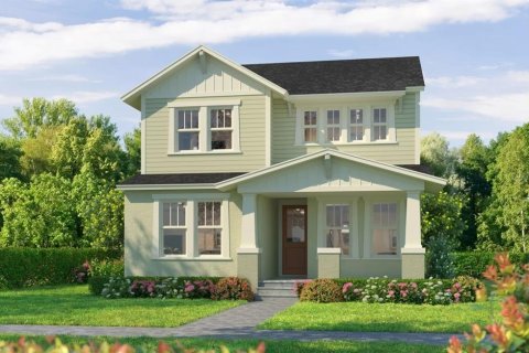 House in Orlando, Florida 5 bedrooms, 299.8 sq.m. № 1759966 - photo 1
