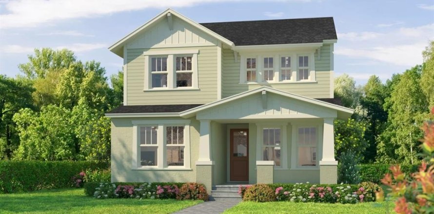 House in Orlando, Florida 5 bedrooms, 299.8 sq.m. № 1759966