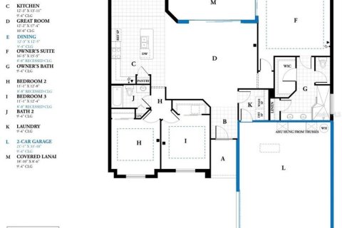 Villa ou maison à vendre à Palm Coast, Floride: 3 chambres, 170.38 m2 № 2141833 - photo 1