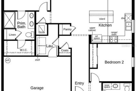 Villa ou maison à vendre à Titusville, Floride: 3 chambres, 143.16 m2 № 1856347 - photo 2