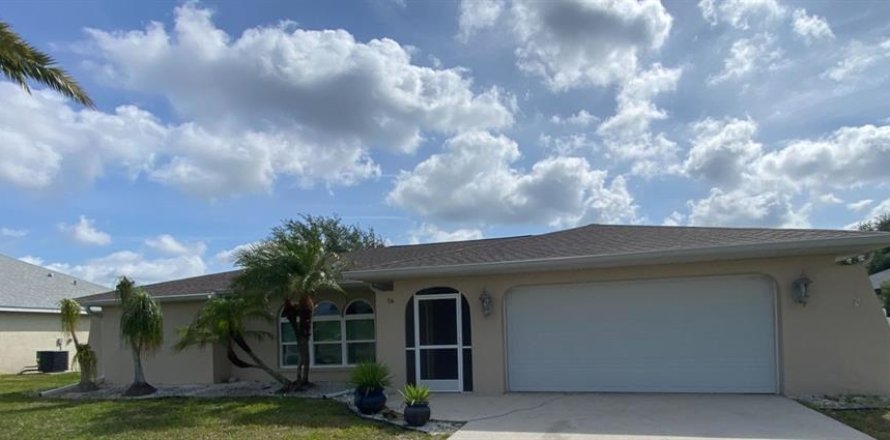 Villa ou maison à Punta Gorda, Floride 3 chambres, 168.9 m2 № 1843561