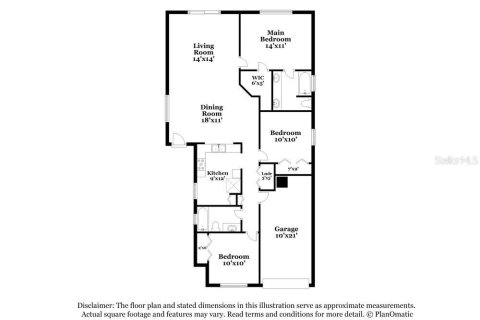 Casa en alquiler en Kissimmee, Florida, 3 dormitorios, 113.71 m2 № 2092024 - foto 2
