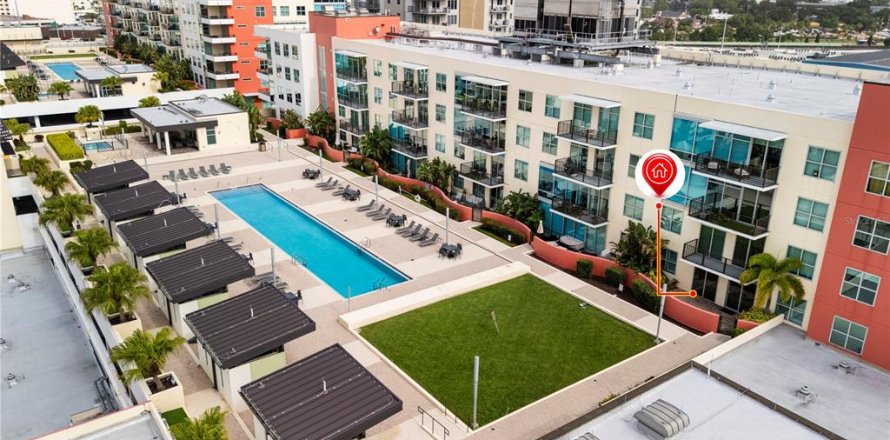 Condominio en Tampa, Florida, 2 dormitorios № 1796583