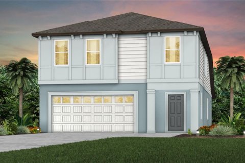House in Parrish, Florida 4 bedrooms, 213.12 sq.m. № 2115802