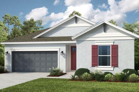 House in Wesley Chapel, Florida 4 bedrooms, 222.87 sq.m. № 1773357 - photo 1