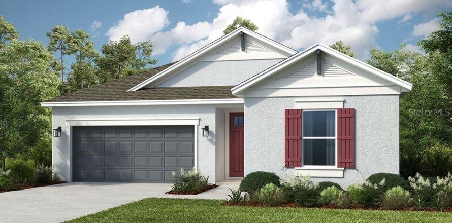 House in Wesley Chapel, Florida 4 bedrooms, 222.87 sq.m. № 1773357