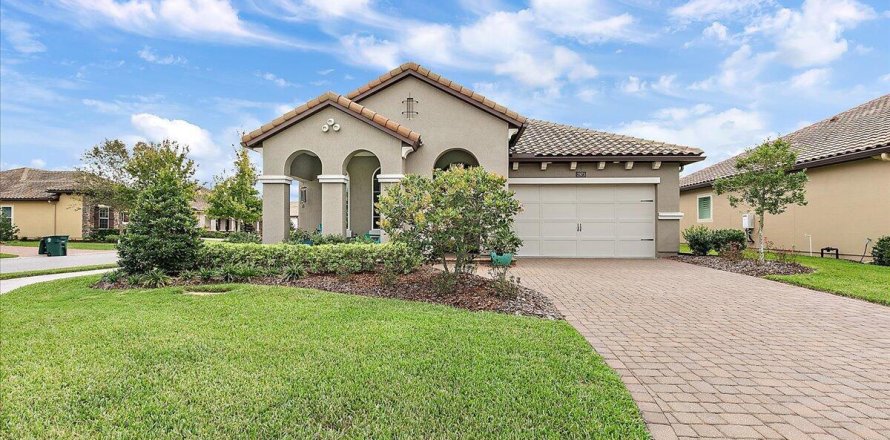House in Jacksonville, Florida 4 bedrooms, 207.45 sq.m. № 801122