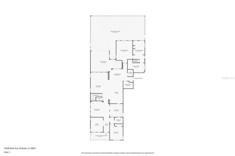 Купить виллу или дом в Орландо, Флорида 15 комнат, 412.21м2, № 2129607 - фото 9