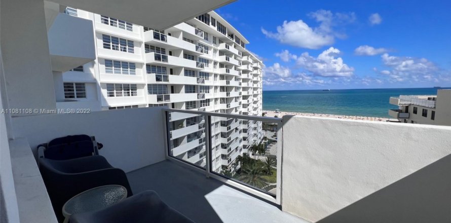 Condo à Miami Beach, Floride, 1 chambre № 1754347