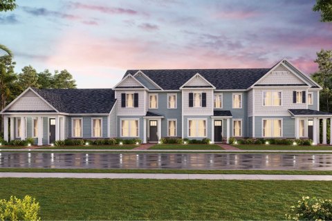 Townhouse in Shearwater - Shearwater 24ft Townhomes  4 bedrooms, 186 sq.m. № 425054 - photo 1