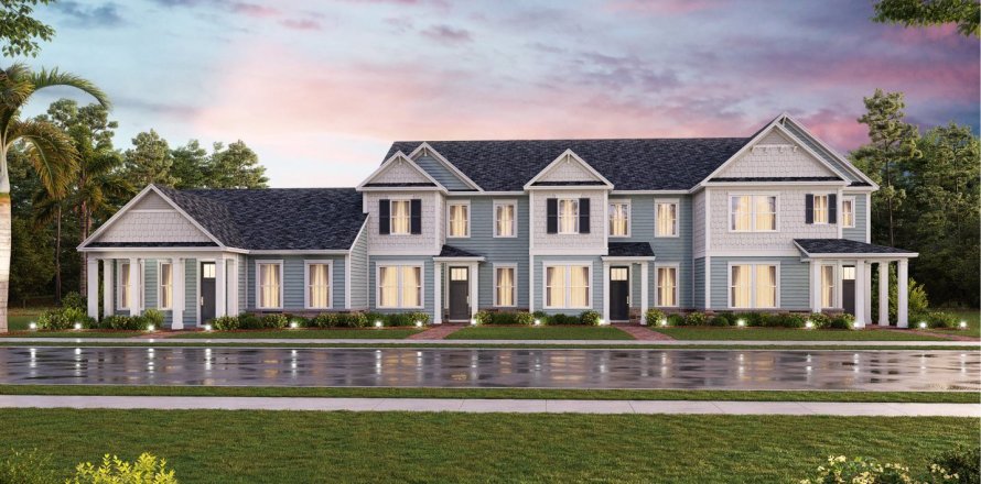 Townhouse in Shearwater - Shearwater 24ft Townhomes 4 bedrooms, 186 sq.m. № 425054