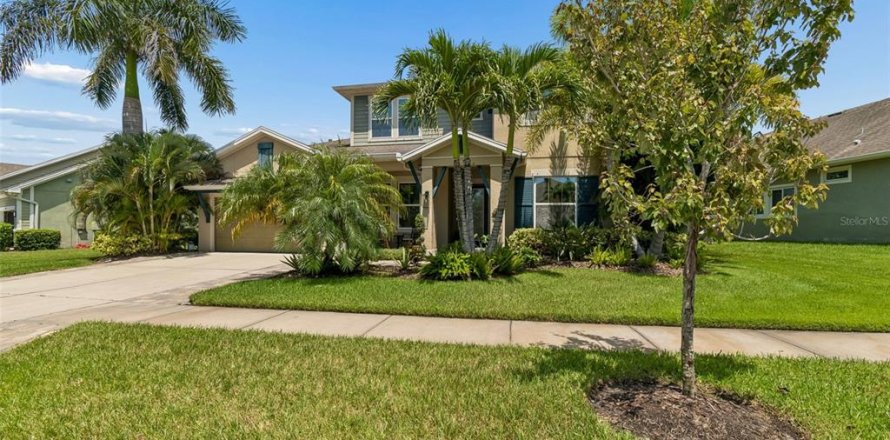 Villa ou maison à Apollo Beach, Floride 4 chambres, 307.32 m2 № 2298424