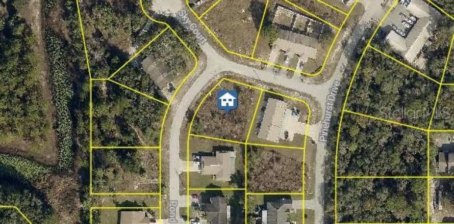 Land in Spring Hill, Florida № 1866880