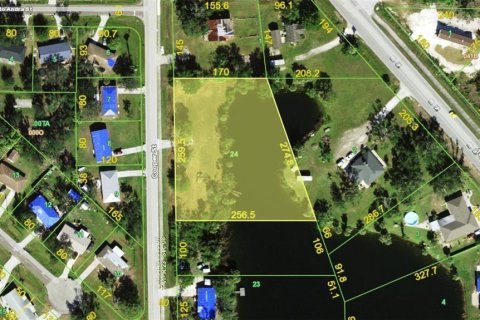 Land in Punta Gorda, Florida № 2166205
