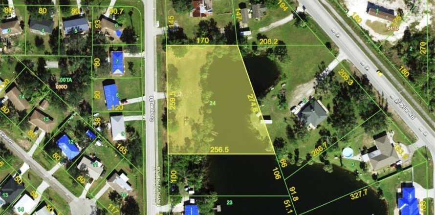 Land in Punta Gorda, Florida № 2166205