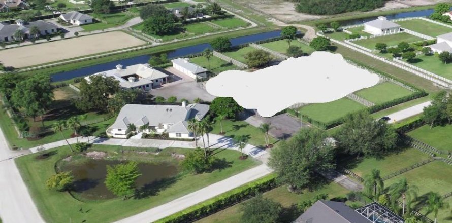 House in Wellington, Florida 8 bedrooms, 337.79 sq.m. № 2187301