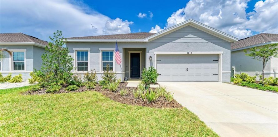 Casa en Parrish, Florida 3 dormitorios, 187.48 m2 № 1898669