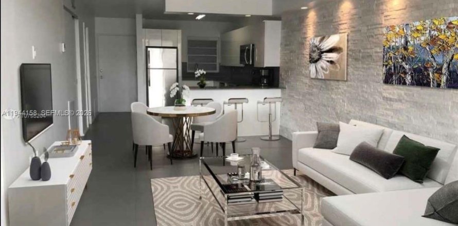 Condominio en Miami Beach, Florida, 2 dormitorios  № 2000898