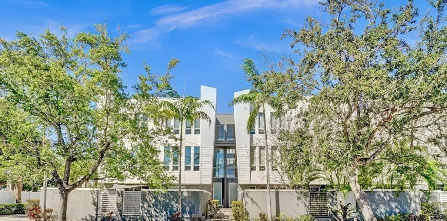 Touwnhouse à Fort Lauderdale, Floride 3 chambres, 163.69 m2 № 2262738