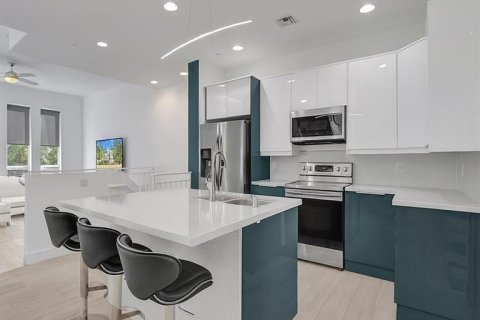Touwnhouse à vendre à Fort Lauderdale, Floride: 3 chambres, 163.69 m2 № 2262738 - photo 5