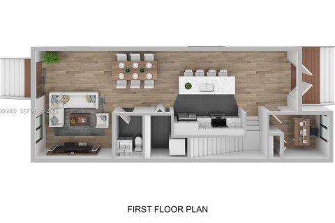 Купить виллу или дом в Майами, Флорида 3 спальни, 151.52м2, № 2066102 - фото 5