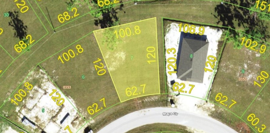 Land in Punta Gorda, Florida № 2198405