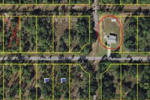 Land in Indian lake estates, Florida № 2158869 - photo 3