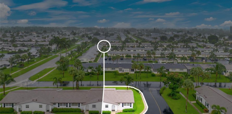 House in West Palm Beach, Florida 2 bedrooms, 75.72 sq.m. № 1229266
