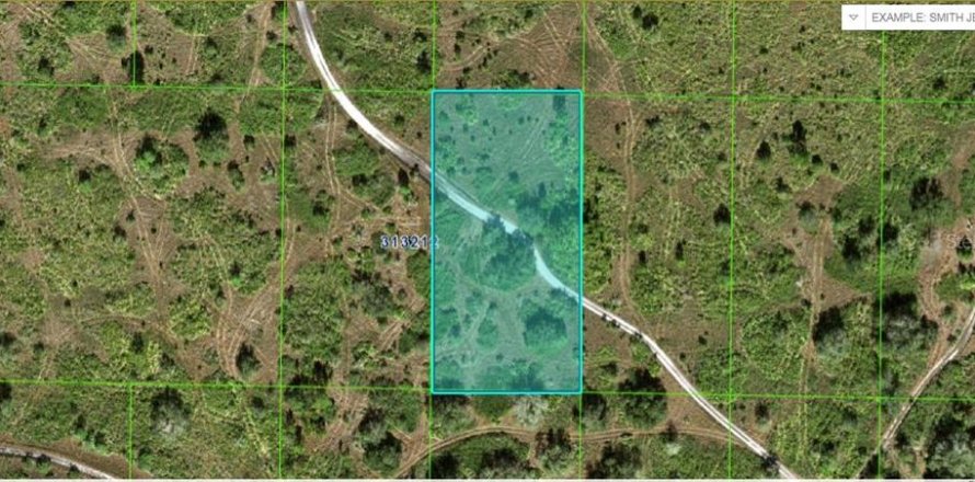 Terreno en Frostproof, Florida № 2202887