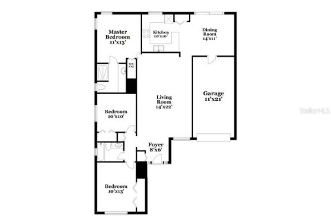 Villa ou maison à louer à Valrico, Floride: 3 chambres, 134.62 m2 № 2423747 - photo 2