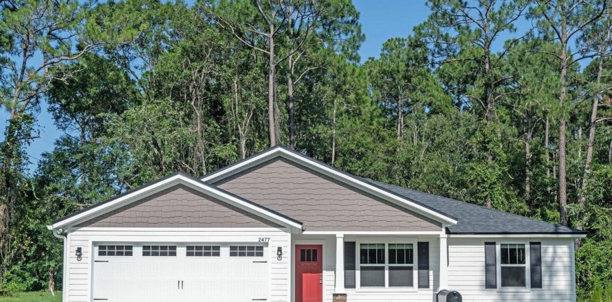 House in Jacksonville, Florida 4 bedrooms, 193.61 sq.m. № 882144
