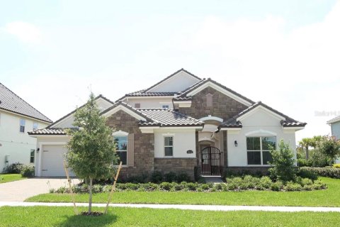 House in Orlando, Florida 4 bedrooms, 348.76 sq.m. № 2353279