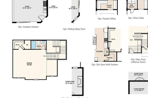 Casa en venta en Orlando, Florida, 4 dormitorios, 348.76 m2 № 2353279 - foto 12