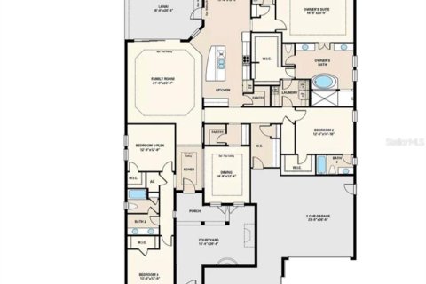 Casa en venta en Orlando, Florida, 4 dormitorios, 348.76 m2 № 2353279 - foto 11