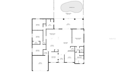 House in Beverly Hills, Florida 4 bedrooms, 248.61 sq.m. № 2157845 - photo 9