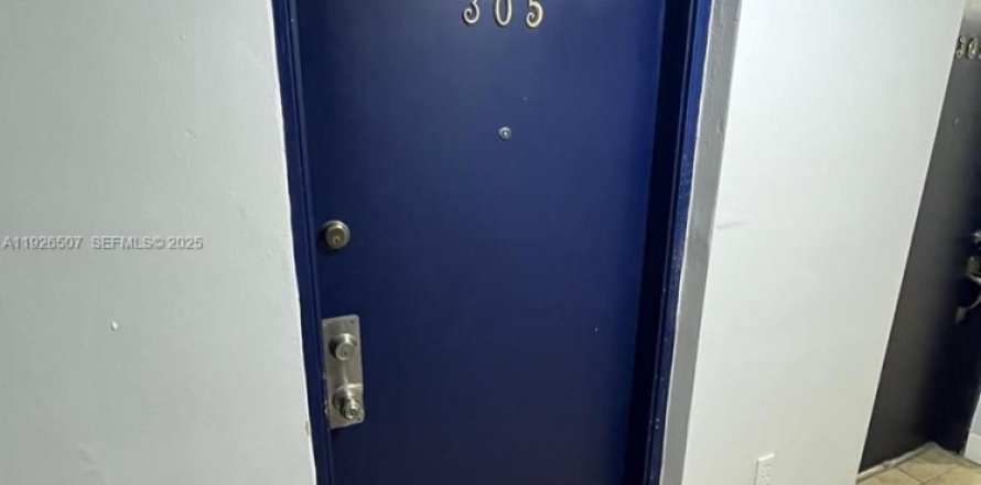 Кондоминиум с 1 спальней в Майами, Флорида № 1992278