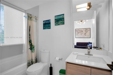 Touwnhouse à louer à Miami Beach, Floride: 4 chambres, 232.63 m2 № 2075214 - photo 14