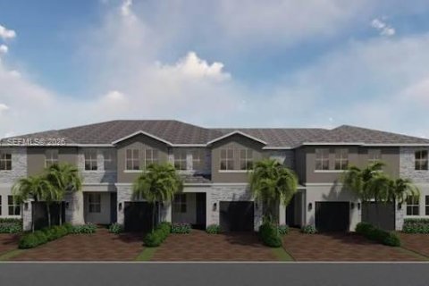 Touwnhouse à Pembroke Pines, Floride 4 chambres, 209.96 m2 № 2066754