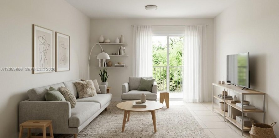 Condo à Miami, Floride, 2 chambres  № 2385315